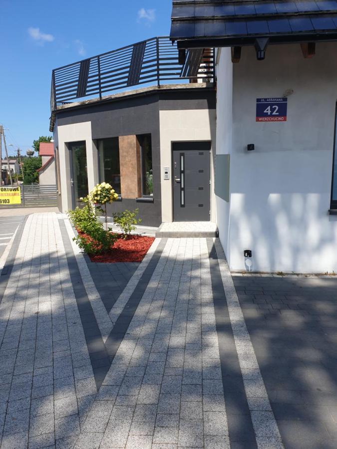 Apartament Szafran Вежхоцино Екстер'єр фото